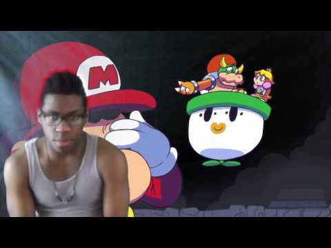 "Luigi's Ballad Animated Music Video" REACTION!!!!!