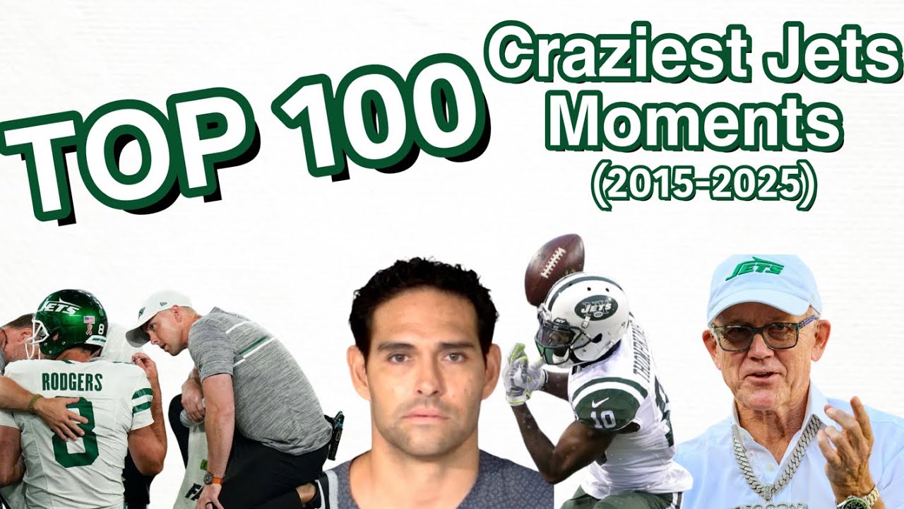 Top 100 Craziest Jets Moments (2015 - 2025)