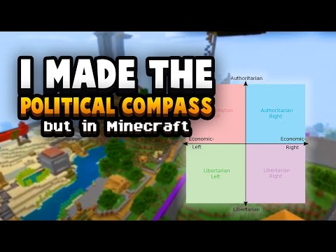 The Political Compass Minecraft Server: Which Ideology Is The Best?