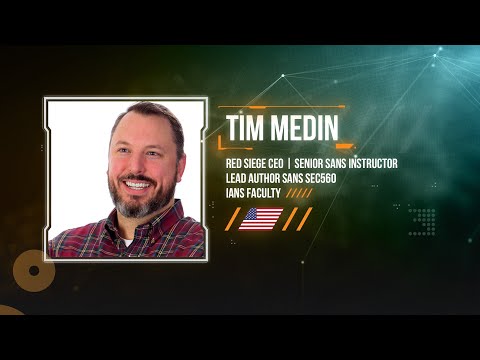 Kerberos e Ataques 101, Tim Medin