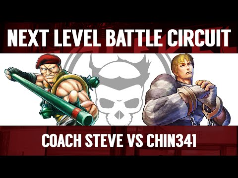 Next Level Battle Circuit 111 - USF4 - BIFU EIF Coach Steve (Rolento) vs PIE Chin341 (Cody)