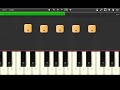 Jaydes Poisin Piano Tutorial