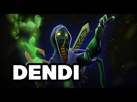 [Dota2] Team Navi Dendi Pro Rubick Mid Ranked MMR Game [ Dendi Gameplay ]