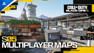 Call of Duty: Black Ops 6 - Season 05 Multiplayer Maps Trailer