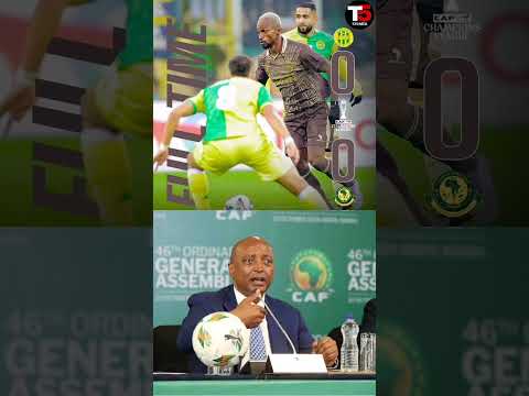 CAF WAFUNGUKA BAADA YA YANGA KUTOA SARE VS JS KABYLIE #shorts #shortvideo #youtubeshorts