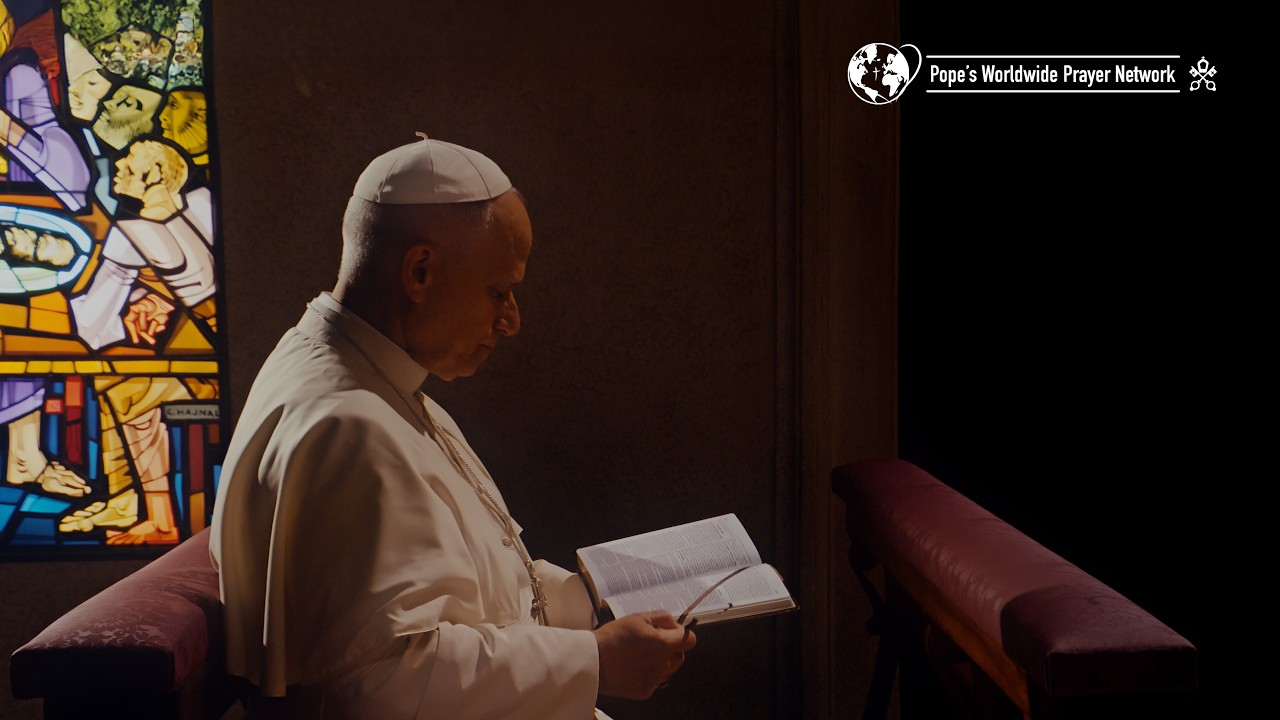 Pray with the Pope: For prayer with the Word of God | January 2026