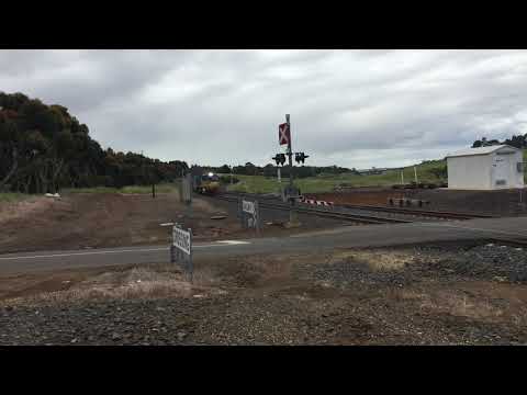 The overland at the Moorabool Loop