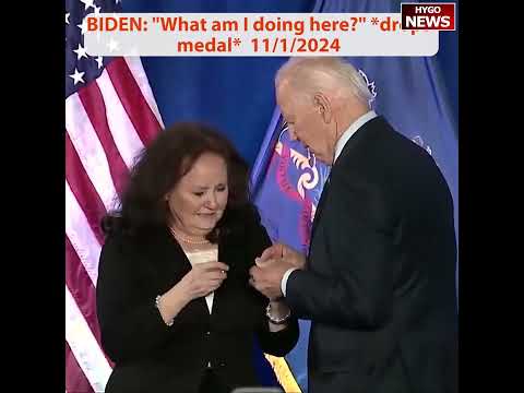 BIDEN: What am I doing here? Kamala talks to people like toddlers, Trump on War Hawk Liz Cheney