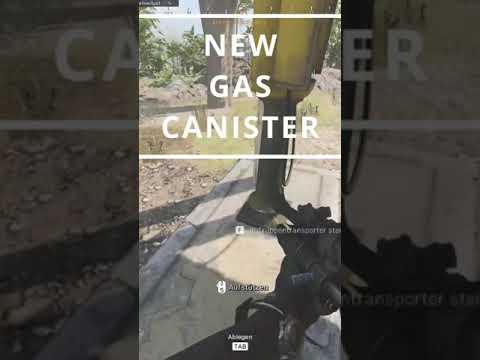New GAS CANISTER on CALDERA | #shorts #caldera #vanguard #season1
