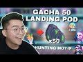 GACHA 50 ALIEN LANDING POD! Hunting Masuk Notif!! | Growtopia Gacha 2024