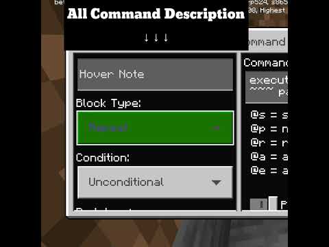 Amazing Minecraft Command block Hacks !🔥 #shorts
