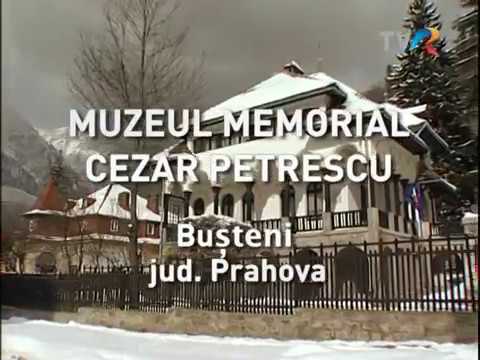 Muzeul memorial Cezar Petrescu (Busteni, jud. Prahova)