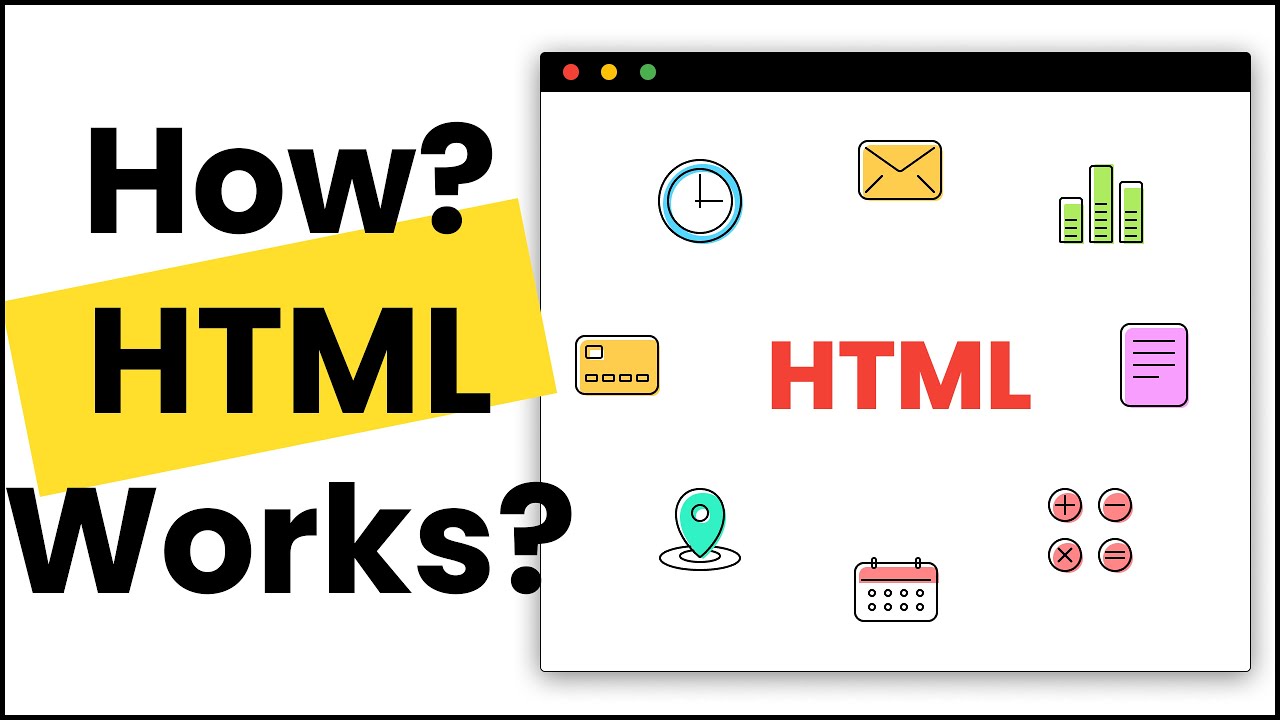 What is Hypertext Markup Language | What is HTML