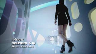 SEUNGRI - I Know (Feat. IU) [HD/FanMV]