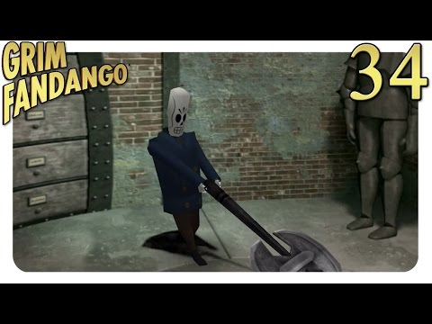 Grim Fandango |2015|: Wo ist Meche #34 REMASTERED | Let's Play ★ [GERMAN/DEUTSCH]