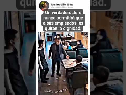 JEFE DEFIENDE A SU EMPLEADO 😭😭😭😭 #viral #youtubeshorts #shorts #short