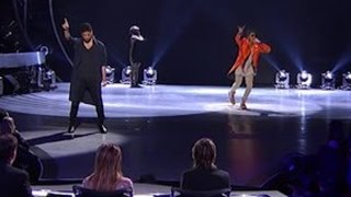 American Idol | Jussie Smollett and Bryshere Gray Performed on “Never Let It Die&quot;