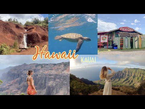 HAWAII – KAUAI 🐬⛰🌞 Na Pali Coast, Waimea Canyon and more (PART 3)