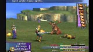 Final Fantasy X - Monster Arena: Fafnir