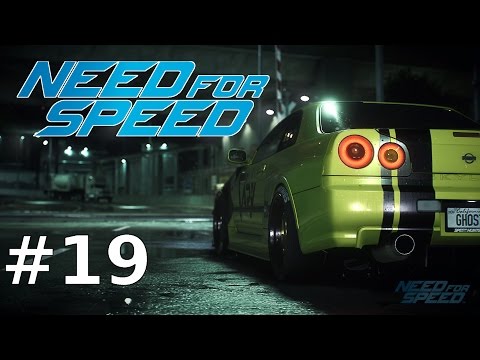 Lets Play NEED FOR SPEED (2015) Deutsch German Gameplay Part 19 – SKYLINE POWER