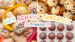 KIDS SCHOOL LUNCHBOX TREATS//mini pop tarts, copycat little bites muffins