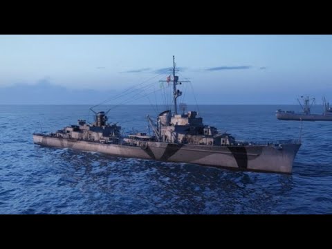 Destroyer Academy Highlights:  GJ Maerker WoWs Legends
