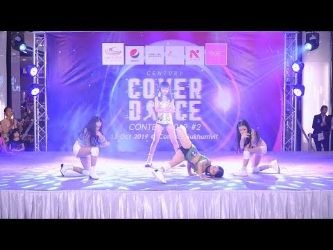 191013 KKIBB cover BLACKPINK - DDU-DU DDU-DU + Kill This Love @ Century Cover Dance 2019 #2