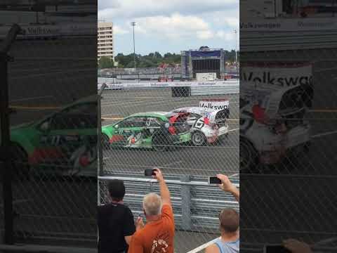 Ralllycros in #NewYork! #racing #rally #rallycross #motorsports #fast #speed #jumping #worldrx