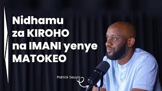 Nidhamu za Kiroho na Imani Yenye Matokeo