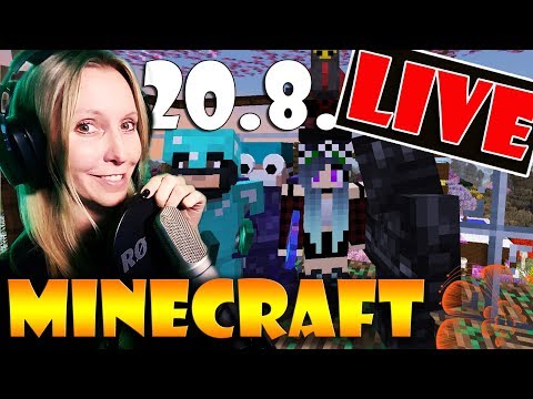 LIVESTREAM Minecraft After Humans | Kleiner Sonntag Abend Stream vom 20.8. | Facecam