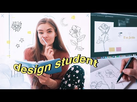 Mein Alltag als Design Studentin - Weekly Vlog #5 // I‘mJette