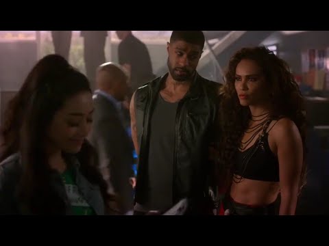 "Bad to the Bone/ No Scrubs" (feat. Aimee Garcia and Lesley Ann-Brandt) Lucifer S5 E10 ||