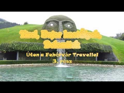 TIROL, BAJOR KASTÉLYOK, DOLOMITOK 3.rész