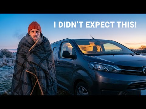 This Van Camping Photography Trip Went Very Wrong