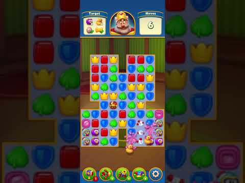 Statisfying Destroy Royal Match Level 3124 #games #royalmatch #music #short #statisfying #destroy