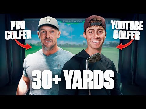 Pro vs Amateur Stock Yardages w/ GM Golf (The Ultimate Comparison)