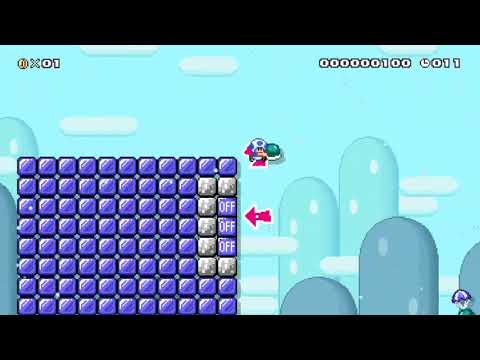 20 sec on/off speedrun by Joeyhicks1 (0.9% clear rate)