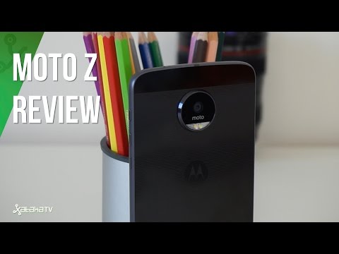 Moto Z, review en español