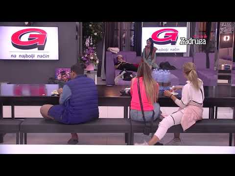 Zadruga 4 - Cveletu se sviđa Tara, otkriveno sve, Anja na aparatima, pozeleneće od muke- 26.09.2020.