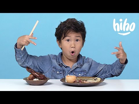 Chinese Food | American Kids Try Food from Around the World - Ep 6 | Kids Try | Cut