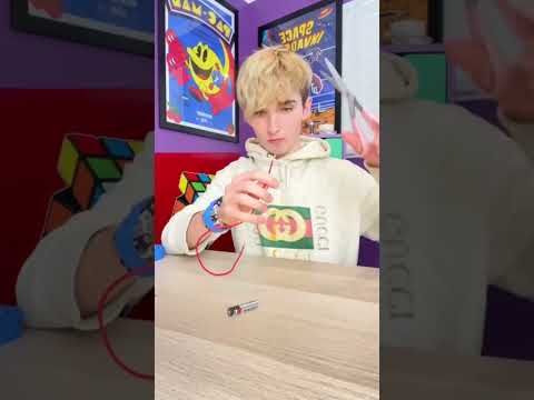 ELECTRIC SHOCK PRANK🤯⚡️(magic tutorial m) #shorts