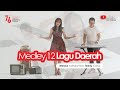 Medley 12 Lagu Daerah - Meiska Adinda feat. Teddy Cong (Dirgahayu Republik Indonesia ke 76)
