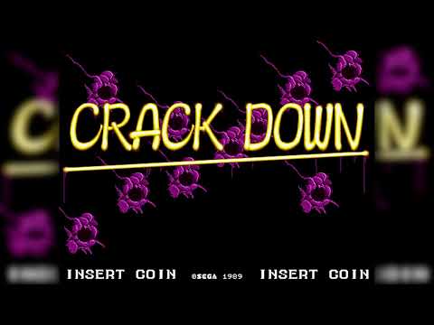 The Best of Retro VGM #2805 - Crack Down (Arcade) - Oppression (BGM 3)