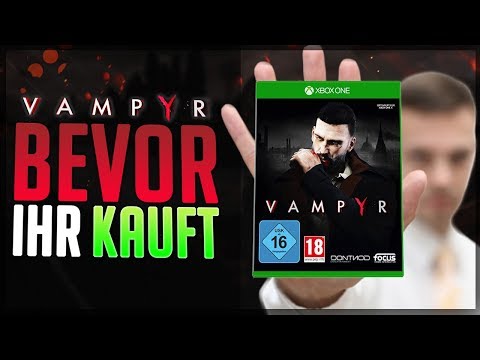 BEVOR IHR VAMPYR KAUFT - VAMPYR REVIEW auf deutsch