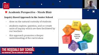 Parent and Student Q&A Roundtable with Private Schools and Educational Consultants