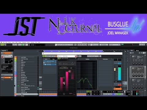 JST & Joel Wanasek Bus Glue Demo/Review | Nik Nocturnal |
