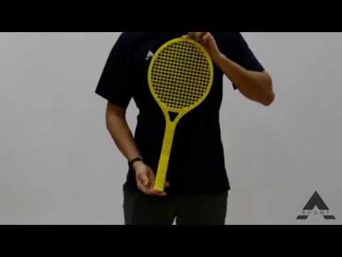 Tennisketcher plast