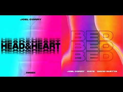 Joel Corry Vs Joel Corry & David Guetta-Head & Heart Vs Bed (Mashup)