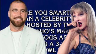 🤔 Travis Kelce & Taylor Swift Jeopardy Question