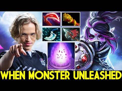 TOPSON [Templar Assassin] When Monster Unleashed No Mercy 1000 XPM Dota 2